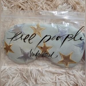 Free People Understated Leather Eye Mask
